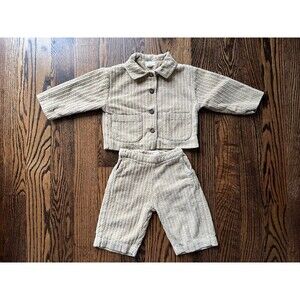 The Simple Folk Vintage Corduroy Utility Set (18-24M)